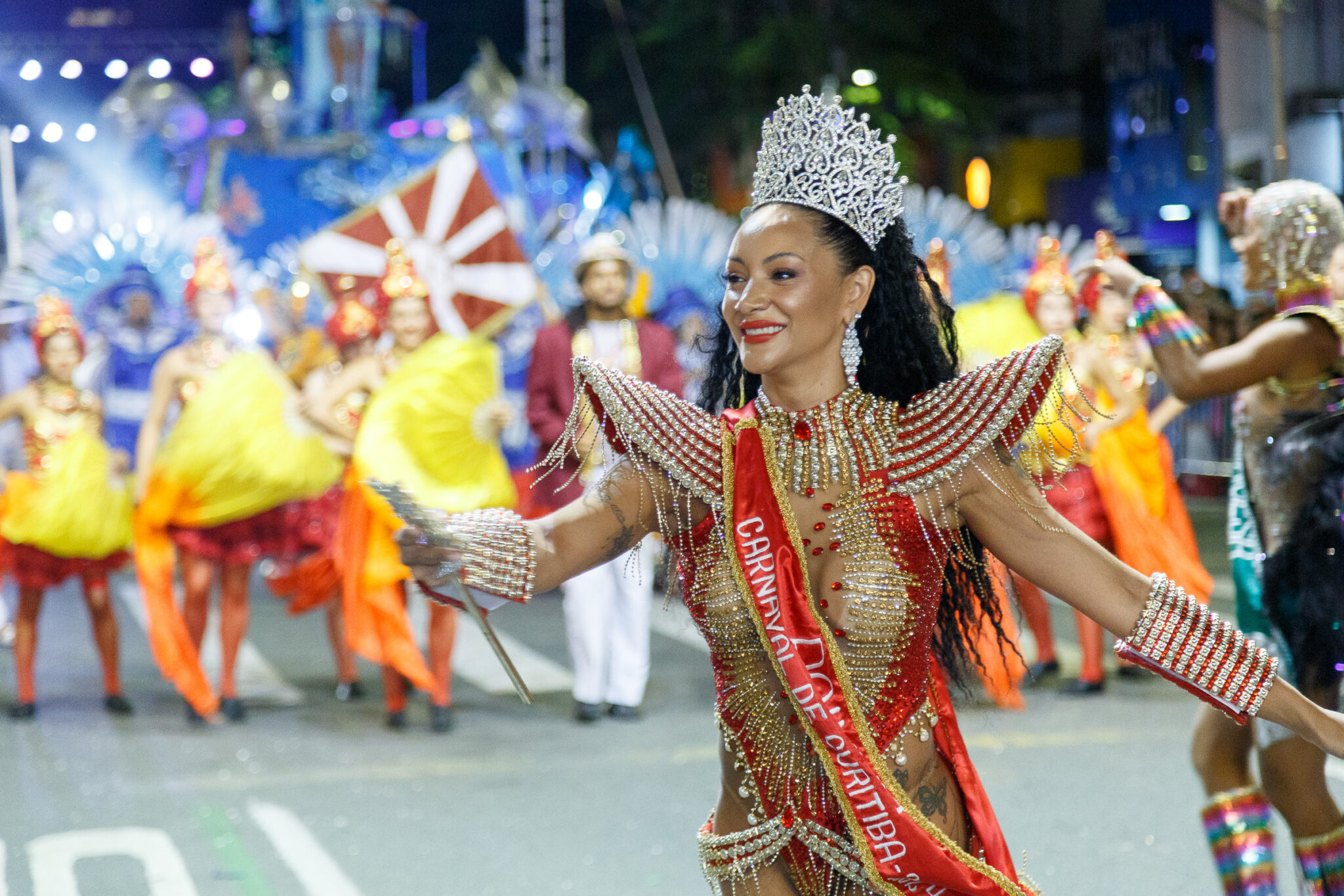 Desfile Carnaval Curitiba 2024